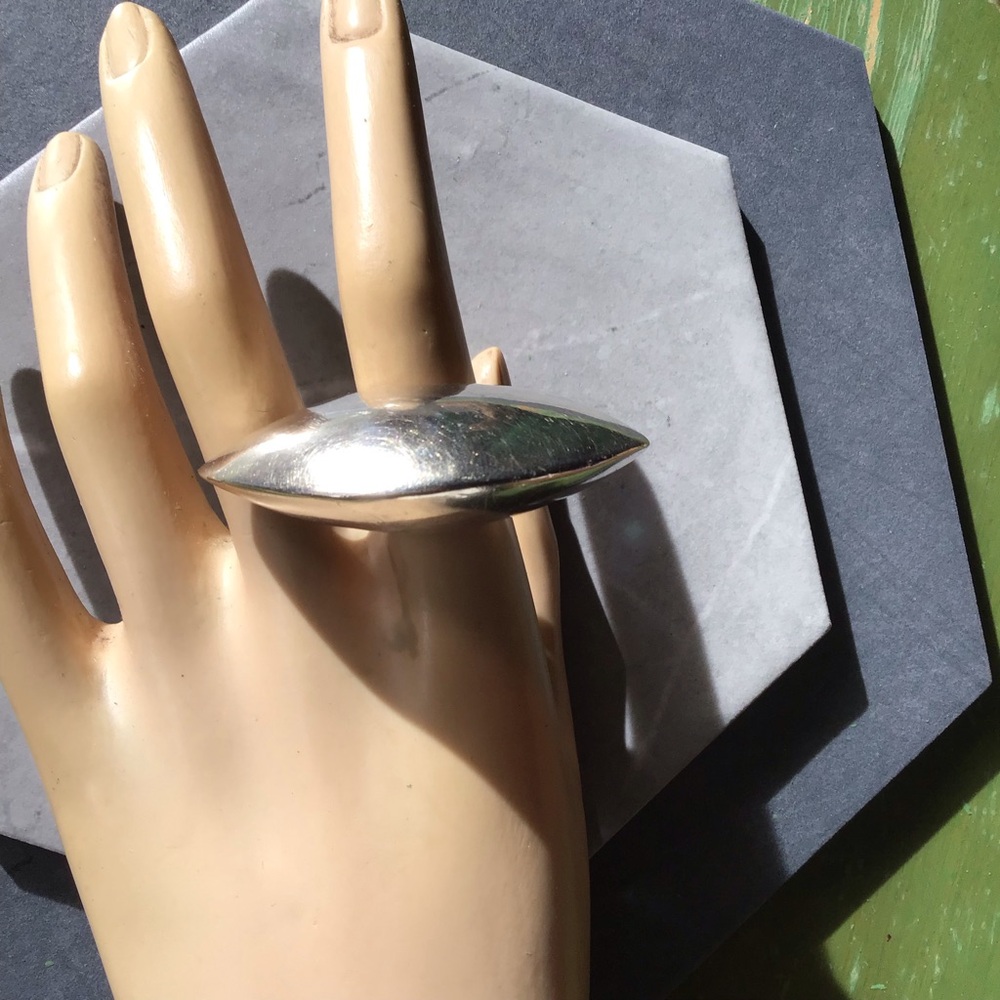 Sterling Silver Statement Ring - image 4
